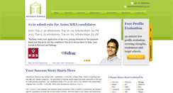 Desktop Screenshot of admissionsgateway.com