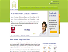 Tablet Screenshot of admissionsgateway.com